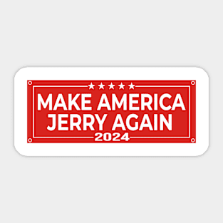 Make America Jerry Again Sticker